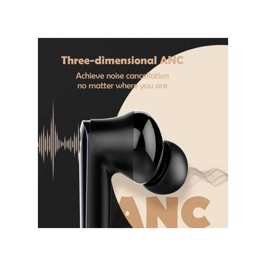 Ldnio TWS T06 ANC ENC wireless headphones Black – 2