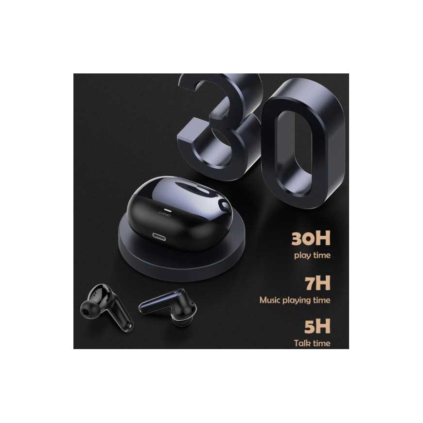 Ldnio TWS T06 ANC ENC wireless headphones Black – 4