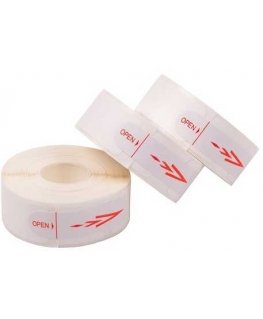 Hismart Adhesive Labels for Thermal Printer, 30mm X 12mm, 3 Rolls