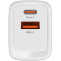 Kruger & Matz 45 W GaN mains charger with power supply and fast charging function Kruger & Matz 45 W GaN mains charger with power supply and fast charging function