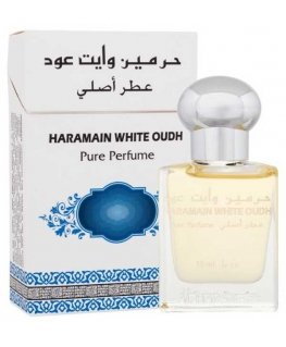 Al Haramain Baltas Oudh PP kvepalai unisex, 15 ml
