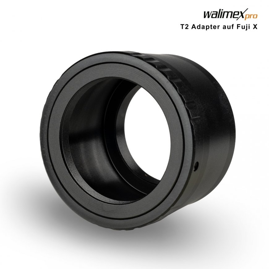 Walimex pro T2 Lens to Fujifilm