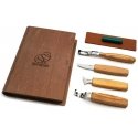 Carving kit BeaverCraft S19 Book for carving spoons and other wood products Carving kit BeaverCraft S19 Book for carving spoons and other wood products