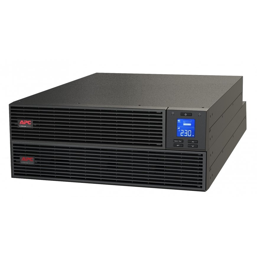 APC SRV6KRIRK nepārtrauktas barošanas avots (UPS) Divkāršā-konversija (tiešsaiste) 6 kilovoltampērs