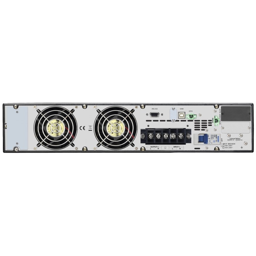 APC SRV6KRIRK nepertraukiamo maitinimo resursai (UPS) Dviguba konversija (prisijungus) 6 kVA 6000 W – 2