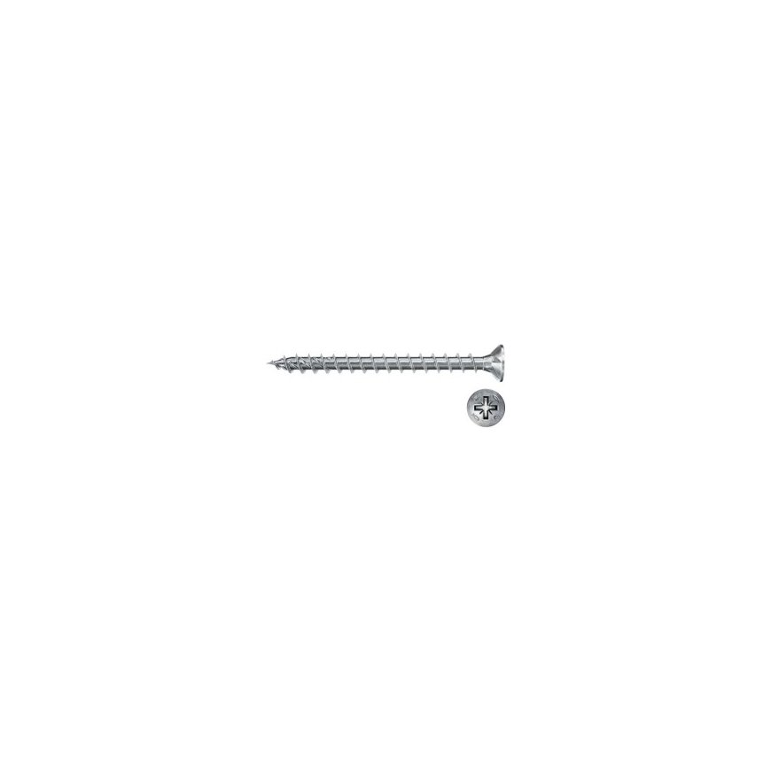 Concrete screw Rawlplug R-LX-06X075-CS-ZP 7.5x75 mm 100 pcs.