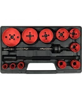 Yato YT-3381 drill hole saw 11 pc(s)