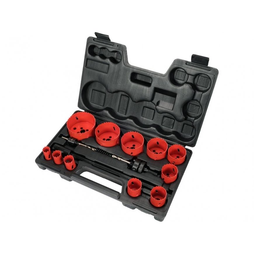 Yato YT-3381 drill hole saw 11 pc(s) – 2