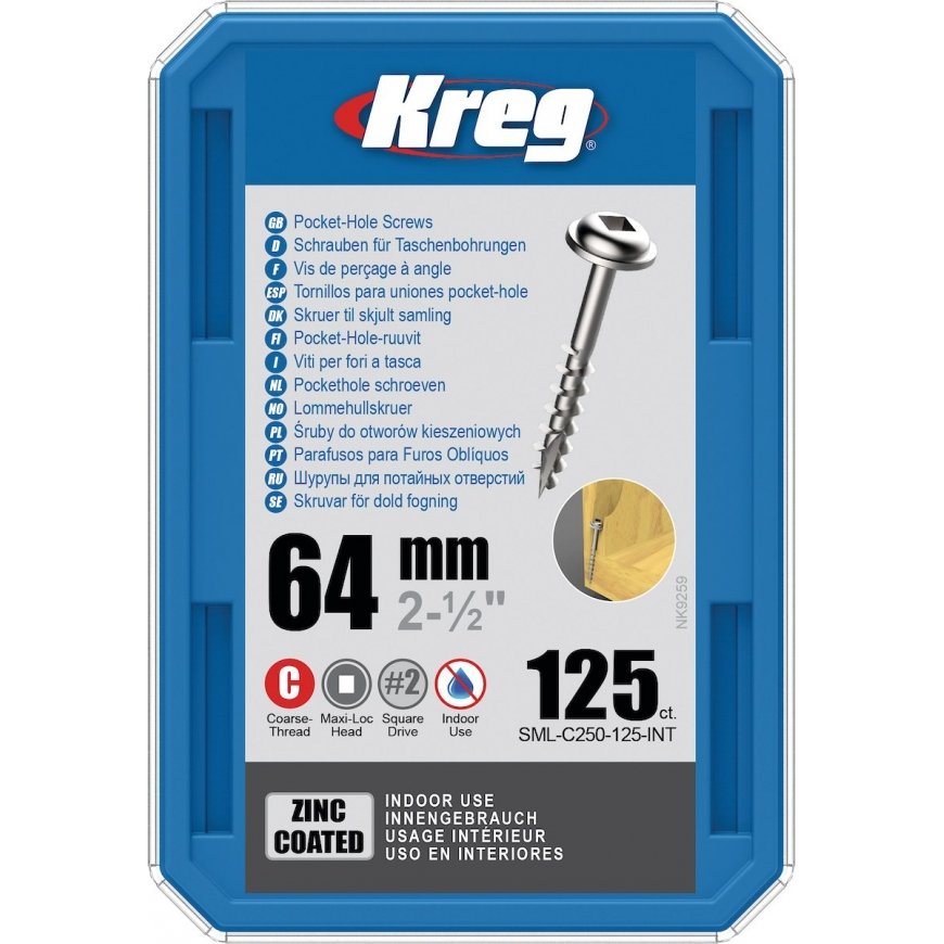 Concrete screw Rawlplug R-LX-06X050-CS-ZF 7.5x50 mm 100 pcs.