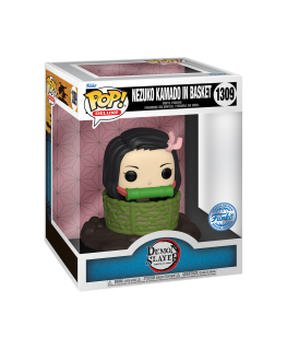 FUNKO POP! Deluxe Vinyl Figure: Demon Slayer - Nezuko Kamado