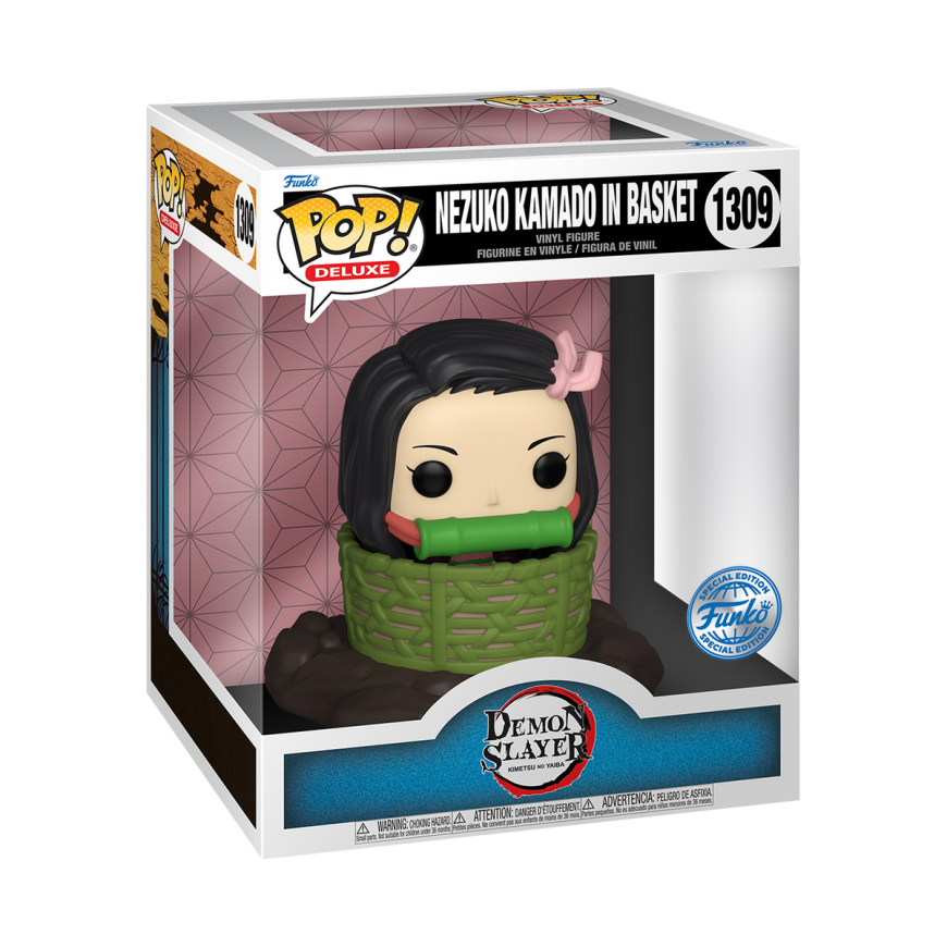 FUNKO POP! Deluxe Vinyl Figure: Demon Slayer - Nezuko Kamado