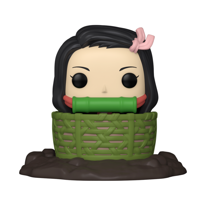 FUNKO POP! Deluxe Vinyl Figuur: Demon Slayer - Nezuko Kamado – 2