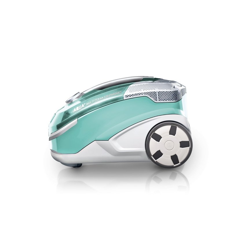 Thomas Multi Clean X10 Parquet 6 L Cilindra putekļsūcējs Sauss/slapjš 1700 W Putekļu maiss – 2