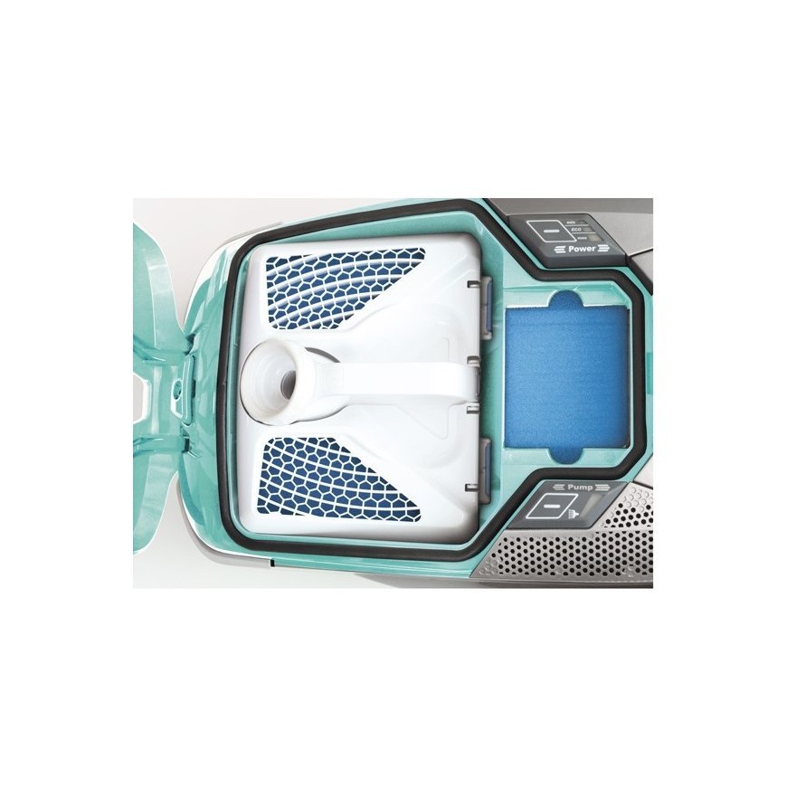 Thomas Multi Clean X10 Parquet 6 L Cilindrinis dulkių siurblys Sausas ir drėgnas 1700 W Dulkių maiša – 3