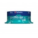 Verbatim DVD-RW Matt Silver 4,7 GB 25 pcs