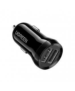 Ugreen 50875 mobile device charger MP4, Mobile computer Black Cigar lighter Auto