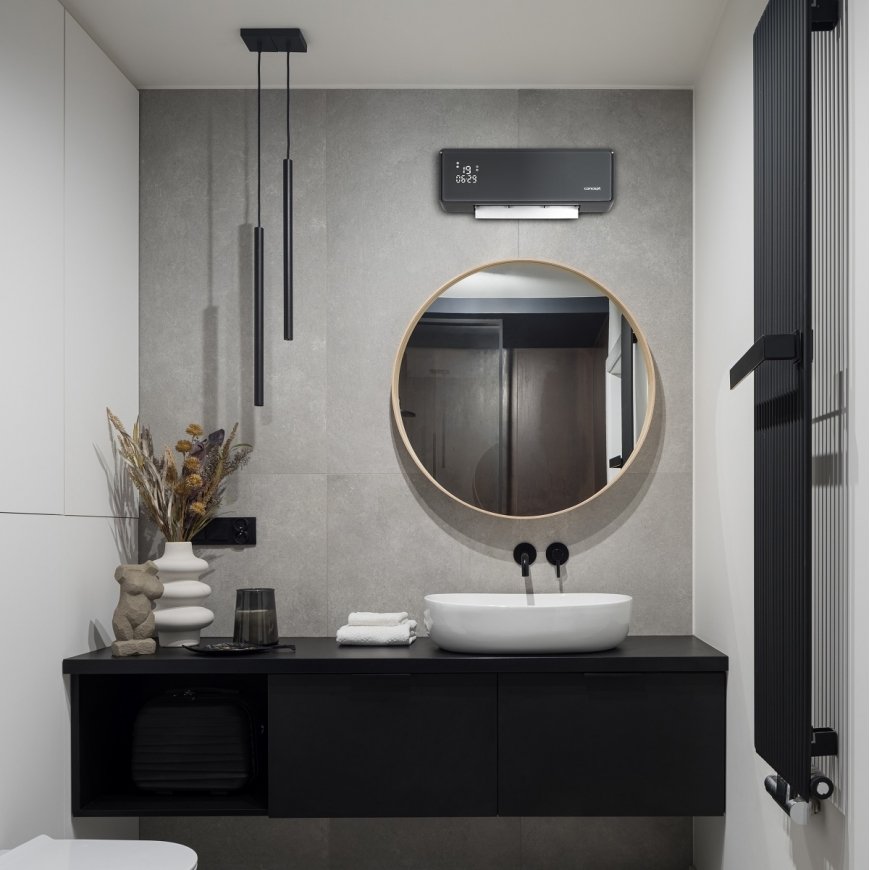 Concept QH4100 ruumisoojendi Hoonesisene Hall 2000 W Elektriline soojapuhur – 2