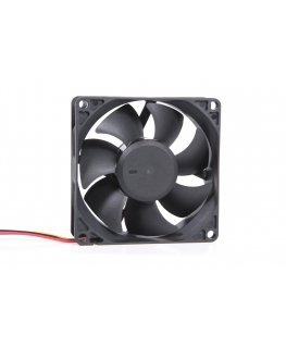 Alphacool 24829 computer cooling system Universal Fan 8 cm Black 1 pc(s)