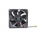 Alphacool 24829 система охлаждения компьютера Универсальная Вентилятор 8 cm Черный 1 шт Alphacool 24829 система охлаждения компьютера Универсальная Вентилятор 8 cm Черный 1 шт