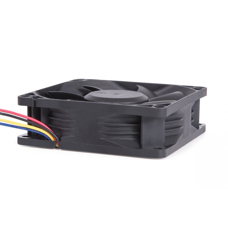 Alphacool 24829 Kompiuterio aušinimo sistema Universalus Ventiliatorius 8 cm Juoda 1 vnt – 3
