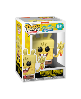 FUNKO POP! Vinila figūra: SpongeBob w/ Glove Light