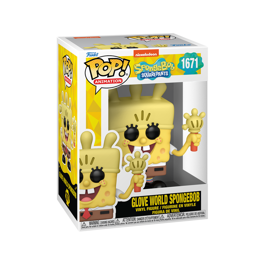 FUNKO POP! Vinila figūra: SpongeBob w/