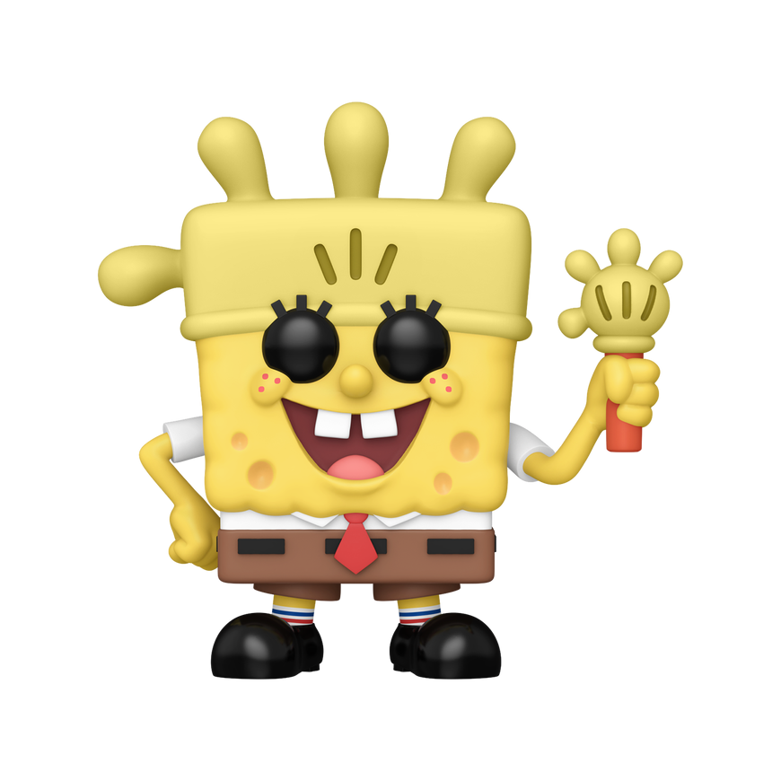 FUNKO POP! Vinyl: Фигурка: SpongeBob w/ Glove Light – 2