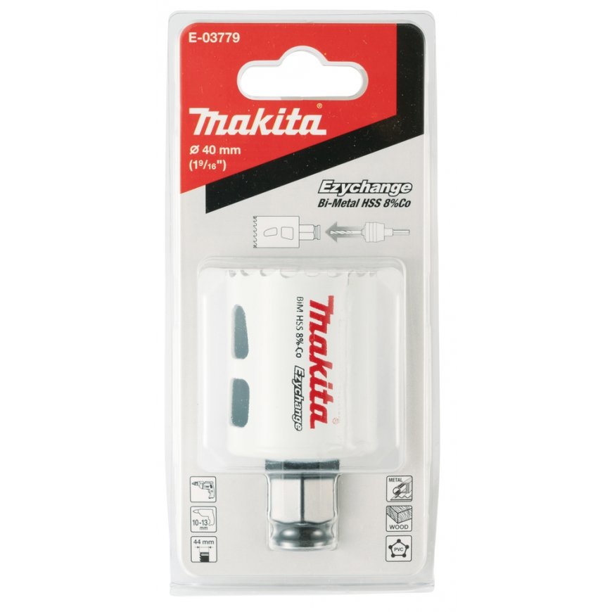 Makita E-03779 skylių pjovimo pjūklas grąžtui Grąžtas 1 vnt – 3