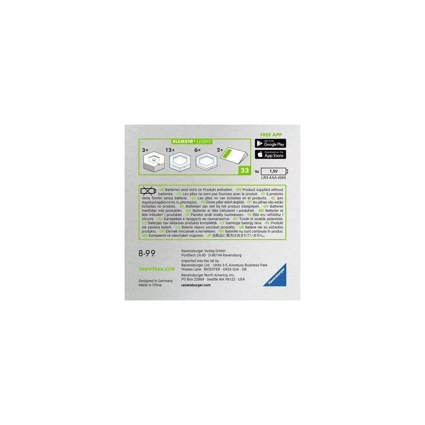 Ravensburger GraviTrax Power Element Light – 2