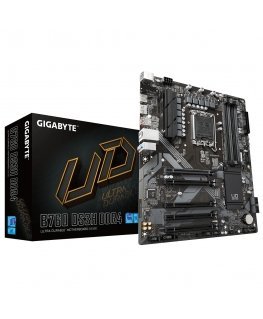 GIGABYTE B760 DS3H DDR4 emaplaat Intel B760 Express LGA 1700 ATX