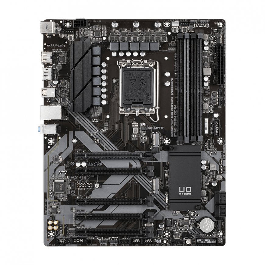 GIGABYTE B760 DS3H DDR4 emaplaat Intel B760 Express LGA 1700 ATX – 2