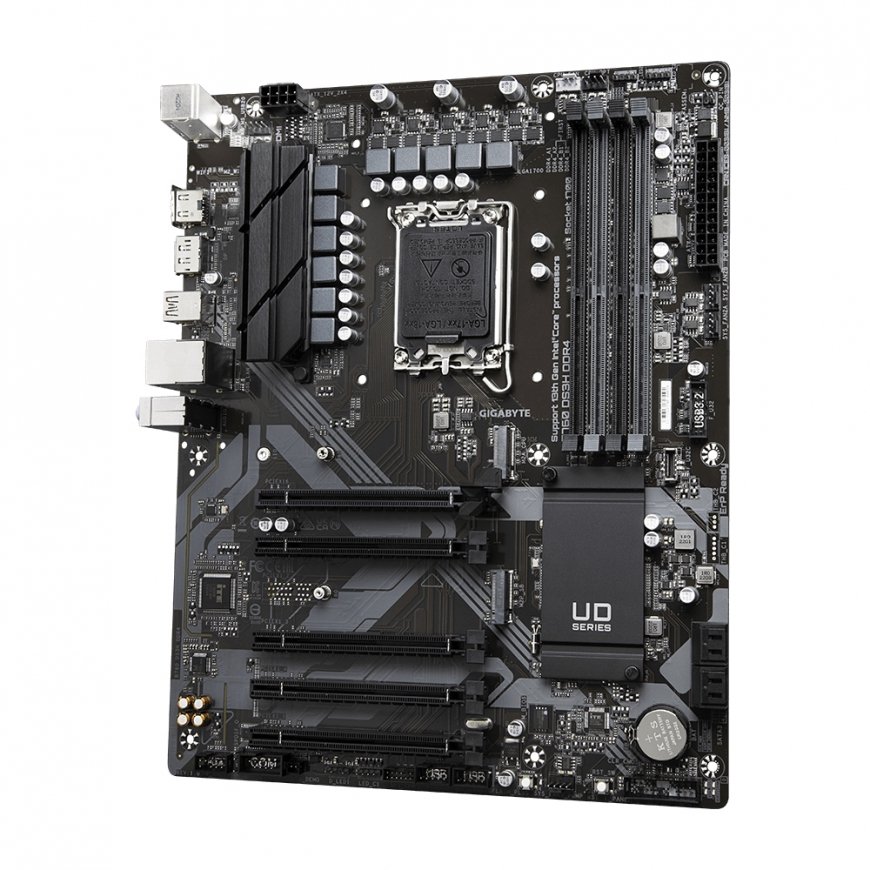 GIGABYTE B760 DS3H DDR4 emaplaat Intel B760 Express LGA 1700 ATX – 3