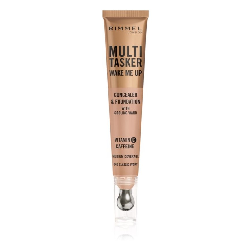 Rimmel London Multi Tasker Wake Me Up Concealer & Foundation Corrector