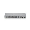 Zyxel XGS1010-12-ZZ0102F tīkla pārslēgs Nepārvaldīts Gigabit Ethernet (10/100/1000) Pelēks Zyxel XGS1010-12-ZZ0102F tīkla pārslēgs Nepārvaldīts Gigabit Ethernet (10/100/1000) Pelēks