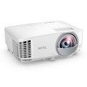 BenQ MW826STH dataprojektori Lähiprojektori 3500 ANSI lumenia DLP WXGA (1280x800) 3D Valkoinen