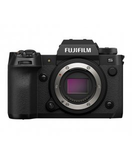 Fujifilm X -H2S MILC-runko 26,16 MP CMOS 6240 x 4160 pikseliä musta