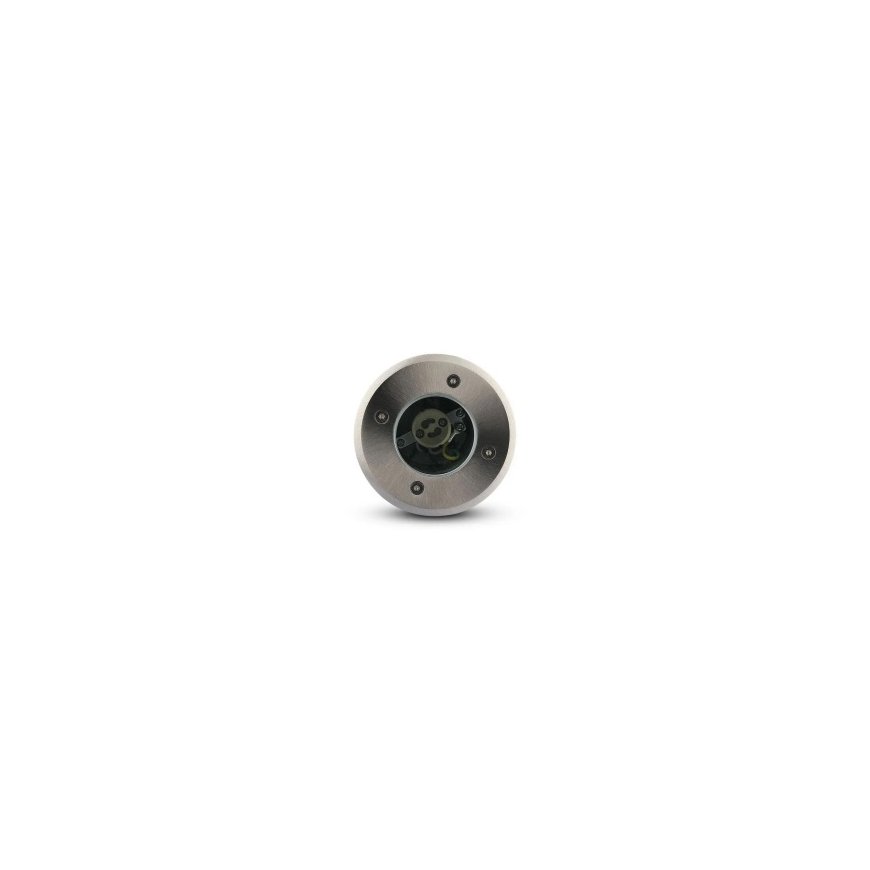 Underground lamp V-TAC VT-7677 raid 230V IP65 GU10 (SKU 7515) Black, Silver – 2