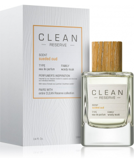 Clean Clean, Reserve - Sueded Oud, Eau De Parfum, Unisex, 50 ml Unisex