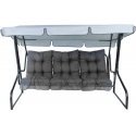 Cushions for swing 170 cm Monte Carlo D002-06PB PATIO Cushions for swing 170 cm Monte Carlo D002-06PB PATIO