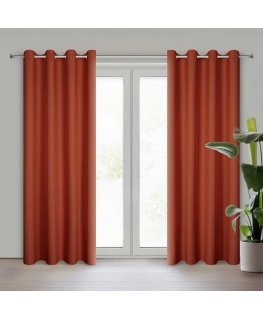 Eurofirany ZAS/RITA/BRICK 140X250 TRANSL