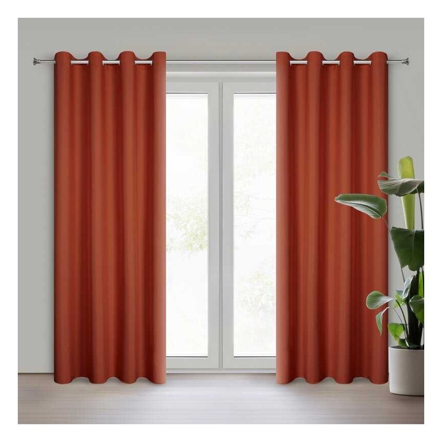 Eurofirany ZAS/RITA/CEGŁ 140X250 PRZEL