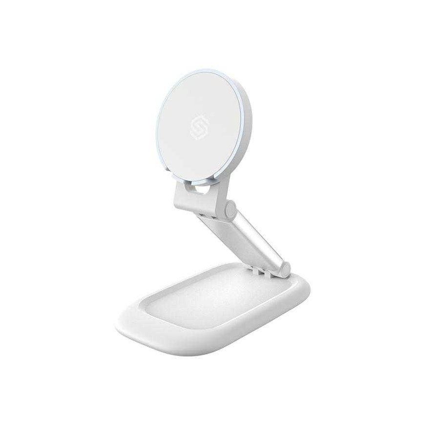 Beline SODI Stojak induction BM310 white/white MagSafe