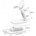 Beline SODI Stojak induction BM310 white/white MagSafe Beline SODI Stojak induction BM310 white/white MagSafe