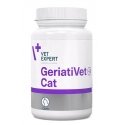 VET EXPERT GeriatiVet Cat - toetav ettevalmistus vanematele kassidele - 60 korki. VET EXPERT GeriatiVet Cat - toetav ettevalmistus vanematele kassidele - 60 korki.
