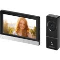 Orno ALERTO Single Family Video Intercom Kit 4 Wire 7 Inch Touch Panel Black Orno ALERTO Single Family Video Intercom Kit 4 Wire 7 Inch Touch Panel Black