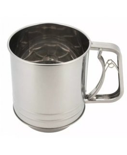 Мукопросеиватель, ø10 стальной, 350 г Kinghoff.