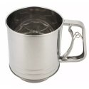 Flour sifter, ø10 steel, 350g Kinghoff. Flour sifter, ø10 steel, 350g Kinghoff.