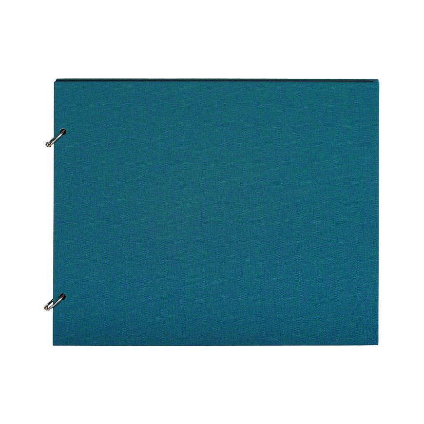BookBinders Album 270x220 Emerald green Columbus