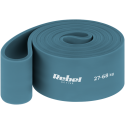 Latex exercise band - Power Band PL-6, blue 27-68 kg REBEL ACTIVE Latex exercise band - Power Band PL-6, blue 27-68 kg REBEL ACTIVE