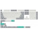 Keyboard Keychron Double shot PBT Full Set (Cherry profile - Gray, White, Mint) Keycap set Keyboard Keychron Double shot PBT Full Set (Cherry profile - Gray, White, Mint) Keycap set